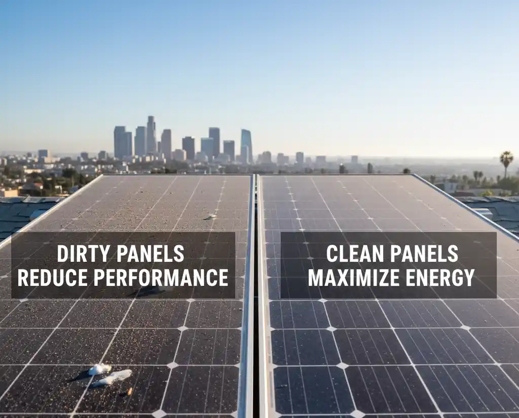 solar panel cleaning near me