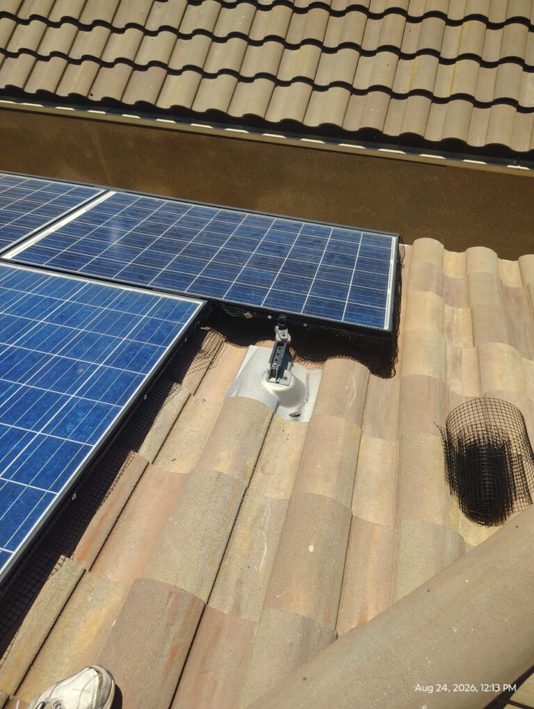 Solar Panel Cleaning completed in Van Nuys, CA