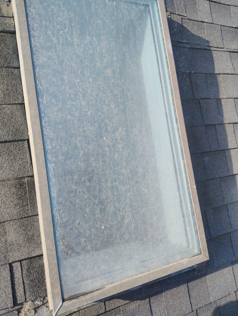 Before Solar Panel Cleaning in Los Angeles, CA