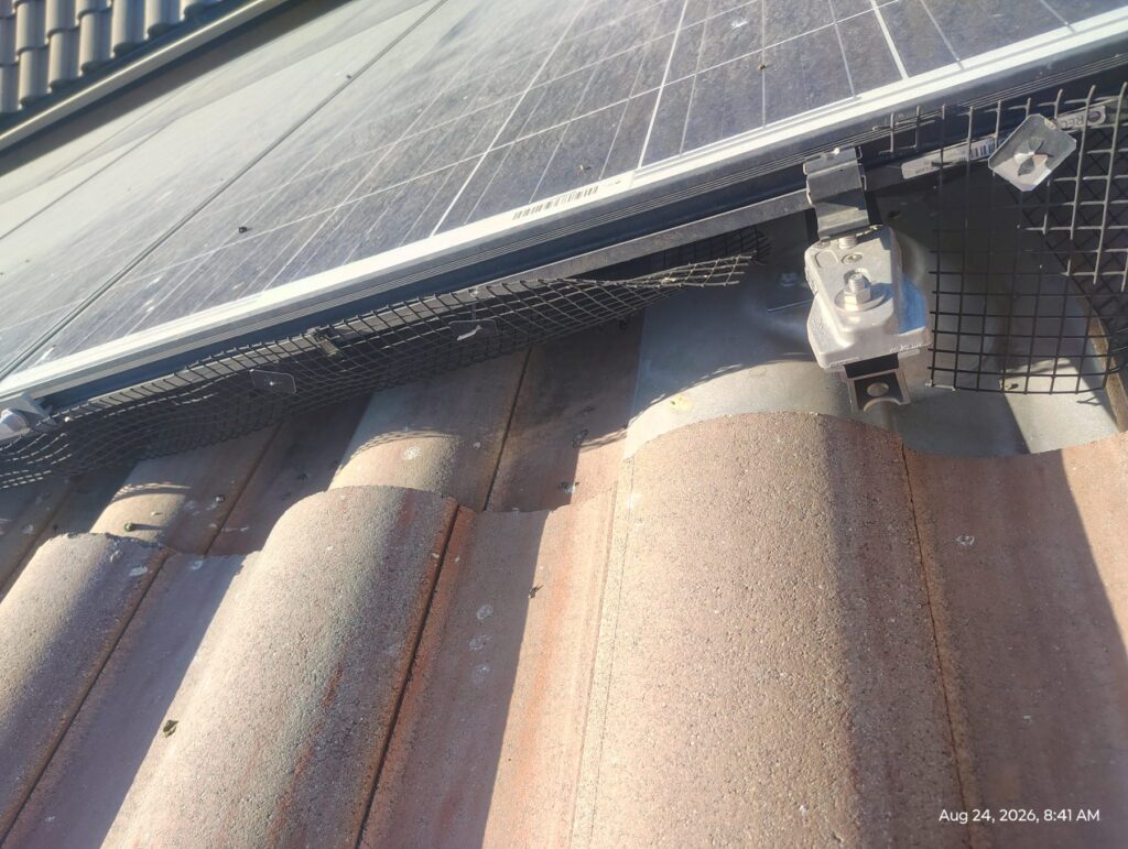 Before Solar Panel Cleaning in Van Nuys, CA Before Solar Panel Cleaning in Van Nuys, CA