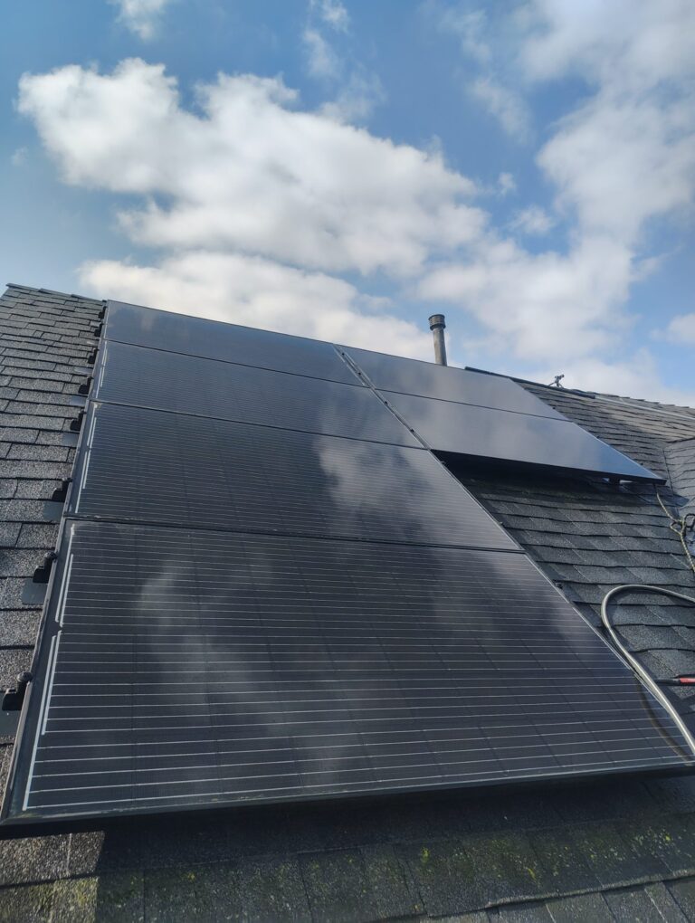 Solar Panel Cleaning completed in Los Angeles, CA
